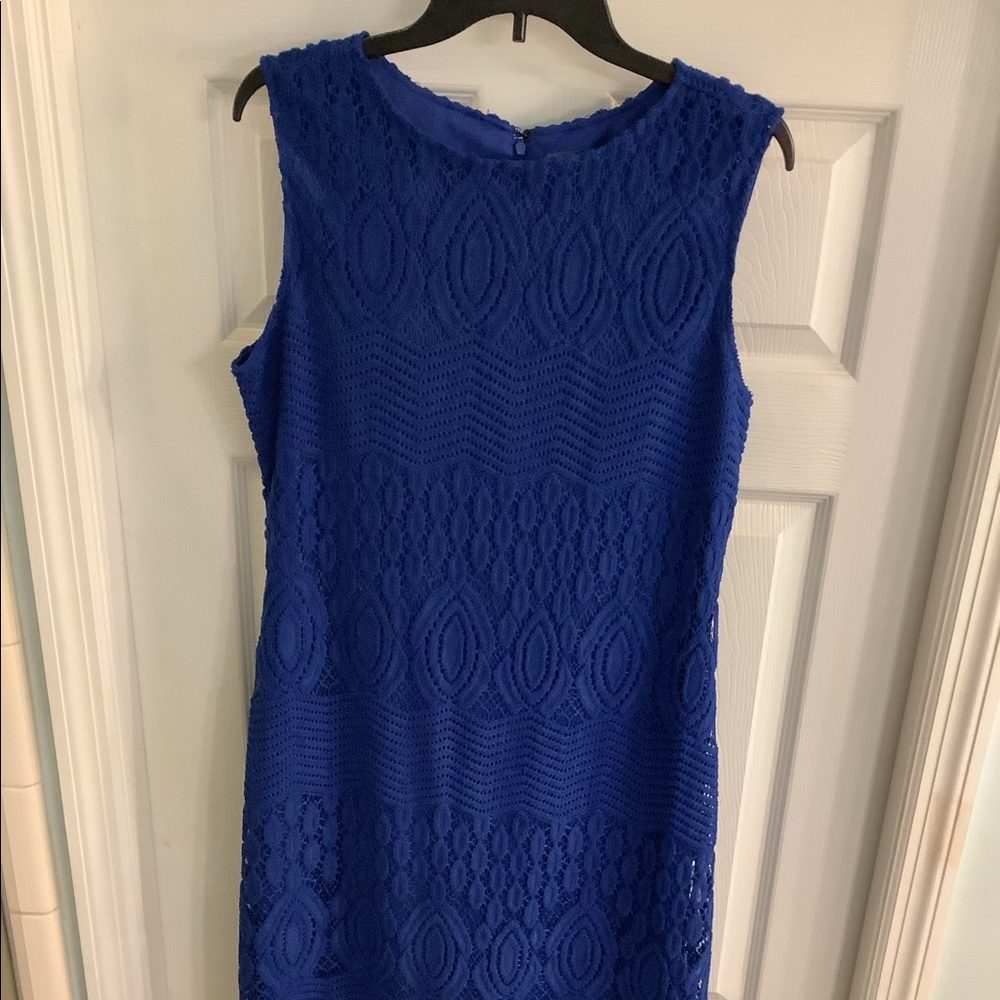 Crochet Sheath Dress